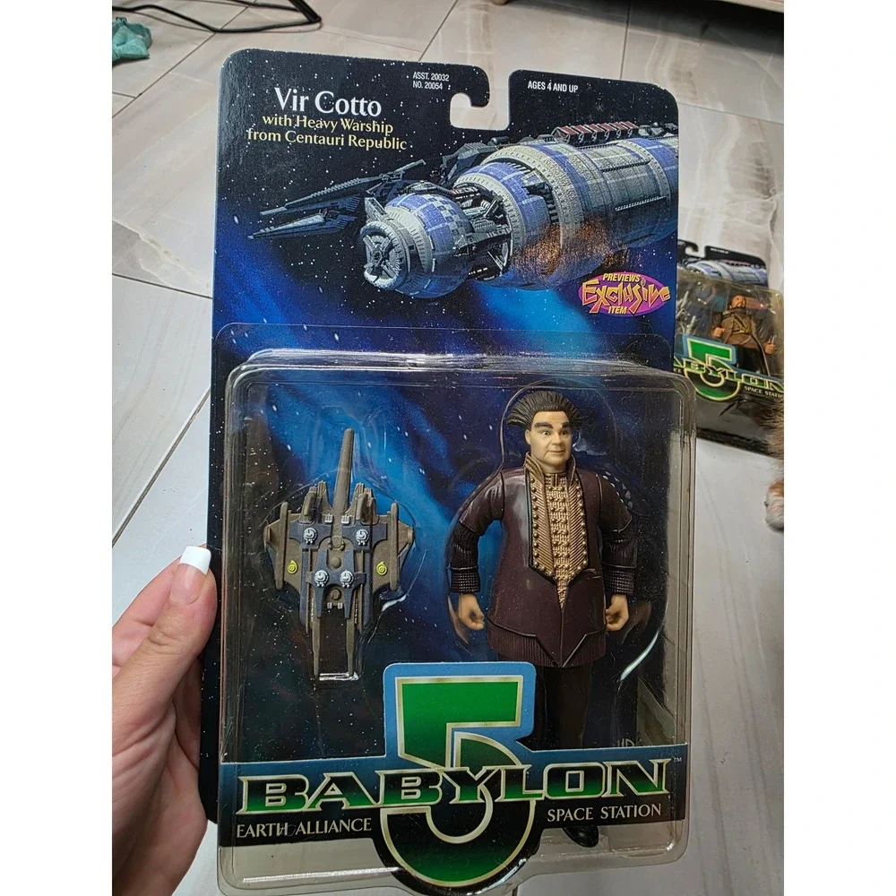 Exclusive Toy Products babylon earth